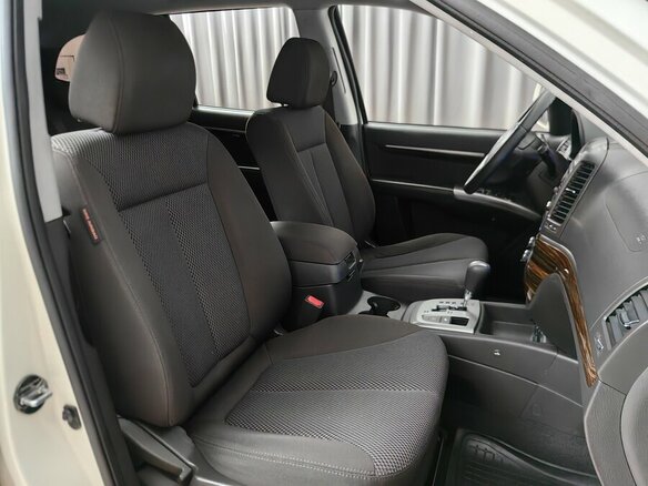 2011 Hyundai Santa Fe II Рестайлинг, белый, 1244000 рублей - вид 6