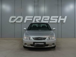 2008 Kia Spectra I Рестайлинг 2, серый, 364000 рублей, вид 3