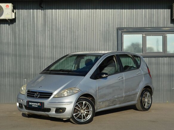 2007 Mercedes-Benz A-Класс 200 II (W169), серебристый, 199888 рублей