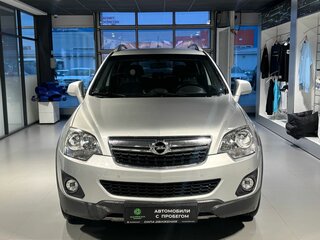 2014 Opel Antara I Рестайлинг, серебристый, 1150000 рублей, вид 3