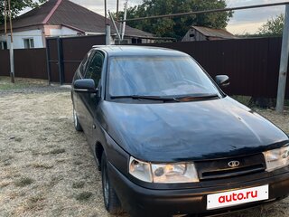 2007 Lada (ВАЗ) 2112, чёрный, 150000 рублей, вид 3