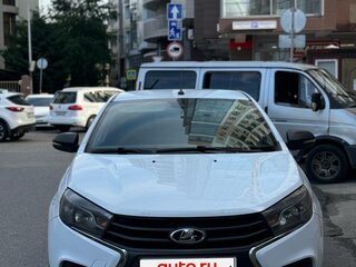 2020 Lada (ВАЗ) Vesta I, белый, 550000 рублей, вид 2