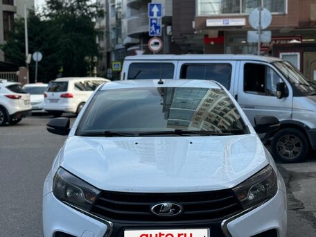 2020 Lada (ВАЗ) Vesta I, белый, 550000 рублей, вид 2