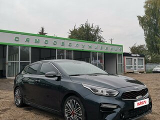 2018 Kia K3 II, синий, 2300000 рублей, вид 2