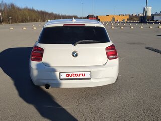 2012 BMW 1 серии 116i II (F20/F21), белый, 900000 рублей, вид 4