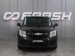 2013 Chevrolet Orlando I, чёрный, 1099000 рублей, вид 3