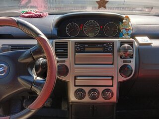 2006 Nissan X-Trail I Рестайлинг, красный, 750000 рублей, вид 4
