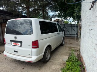 2014 Volkswagen Caravelle T5 Рестайлинг, белый, 1900000 рублей, вид 3