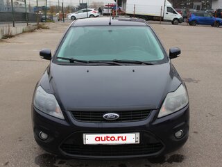 2011 Ford Focus II Рестайлинг, синий, 299000 рублей, вид 2
