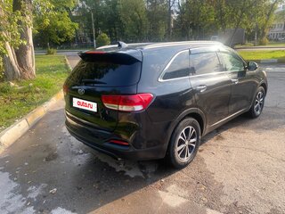 2017 Kia Sorento III Prime, чёрный, 2220000 рублей, вид 3