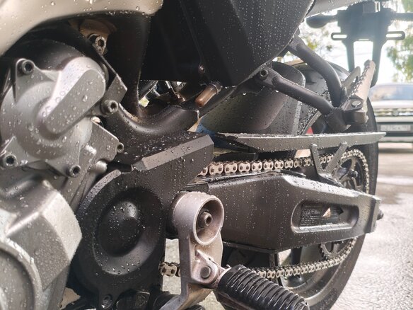 2009 Yamaha MT-03, чёрный, 410000 рублей - вид 10