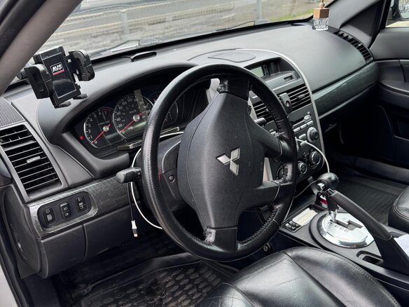 2006 Mitsubishi Galant IX Рестайлинг, серый, 550000 рублей - вид 9