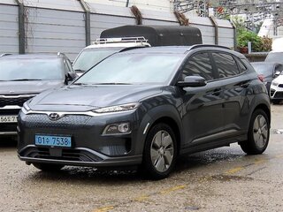 2021 Hyundai Kona I Рестайлинг, серый, 1850000 рублей, вид 2