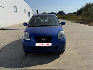 2006 Kia Picanto I, синий, 245000 рублей, вид 2