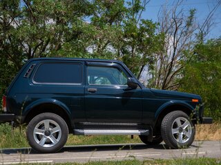 2023 Lada (ВАЗ) Niva Legend Euro-2 I, зелёный, 1020000 рублей, вид 3