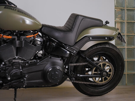 2021 Harley-Davidson Fat Bob, зелёный, 2500000 рублей, вид 5