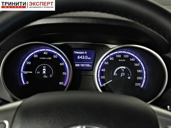 2012 Hyundai ix35 I, серый, 1276000 рублей - вид 13