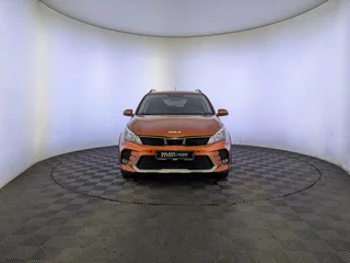 2021 Kia Rio X IV Рестайлинг, оранжевый, 1650000 рублей, вид 2