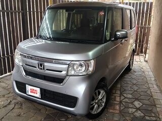 2020 Honda N-BOX II, серебристый, 1100000 рублей, вид 3