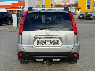 2010 Nissan X-Trail II, серебристый, 1480000 рублей, вид 5