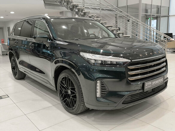 2022 Exeed VX I, зелёный, 2400000 рублей - вид 2