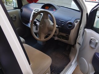 2010 Mitsubishi eK Wagon II, белый, 350000 рублей, вид 4