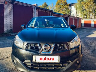2012 Nissan Qashqai I Рестайлинг, чёрный, 1057000 рублей, вид 2