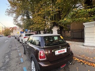 2010 Mini Hatch Cooper II (R56) Рестайлинг, коричневый, 1350000 рублей, вид 5