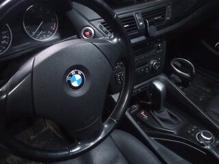 2011 BMW X1 18i I (E84), белый, 1370000 рублей, вид 3