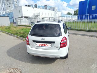 2018 Lada (ВАЗ) Kalina Cross II, белый, 700000 рублей, вид 3