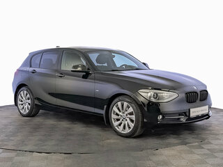2014 BMW 1 серии 116i II (F20/F21), чёрный, 1700000 рублей, вид 3