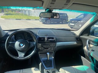 2010 BMW X3 30i I (E83) Рестайлинг, чёрный, 1650000 рублей, вид 5