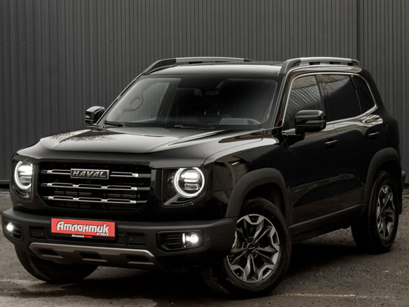 2023 Haval Dargo I, чёрный, 2600000 рублей
