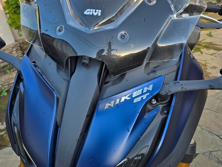 2019 Yamaha Niken, синий, 950000 рублей, вид 4