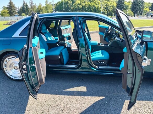2022 Rolls-Royce Ghost II (Series I), чёрный, 31000000 рублей - вид 14