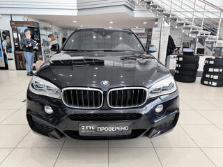 2018 BMW X6 30d II (F16), чёрный, 3900000 рублей, вид 2