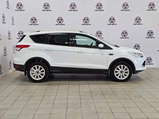 2013 Ford Kuga II, белый, 862000 рублей, вид 4