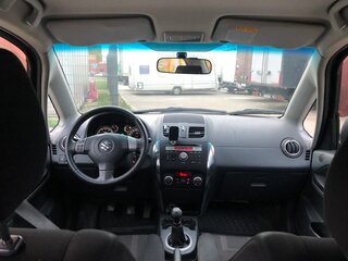 2010 Suzuki SX4 I (Classic) Рестайлинг, чёрный, 615000 рублей, вид 5