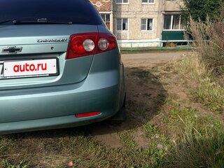 2007 Chevrolet Lacetti I, серый, 365000 рублей, вид 4