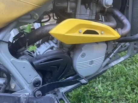 2001 BRP Can-Am DS 650, жёлтый, 450000 рублей, вид 5