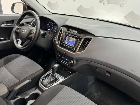 2019 Hyundai Creta I, бежевый, 1745000 рублей - вид 9
