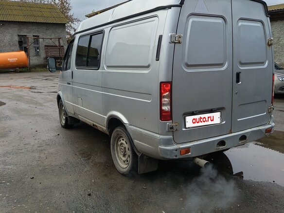 2006 ГАЗ Соболь (2752), серебристый, 350000 рублей - вид 7