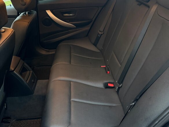 2013 BMW 3 серии 316i VI (F3x), чёрный, 1550000 рублей - вид 8