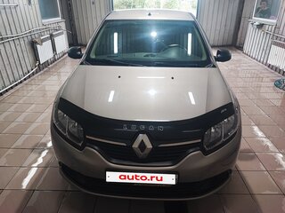 2017 Renault Logan II, бежевый, 715000 рублей, вид 2