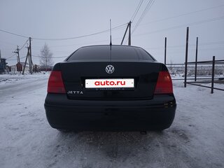 2000 Volkswagen Jetta IV, чёрный, 360000 рублей, вид 2