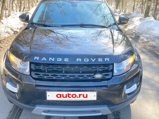 2014 Land Rover Range Rover Evoque 6-speed I, чёрный, 1650000 рублей, вид 2