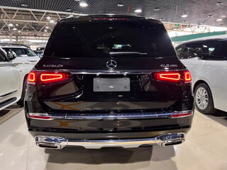 2022 Mercedes-Benz Maybach GLS 480 I, чёрный, 16000000 рублей, вид 4