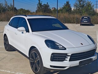 2022 Porsche Cayenne III, белый, 9950000 рублей, вид 3