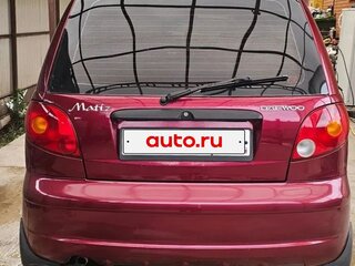 2010 Daewoo Matiz I Рестайлинг, пурпурный, 245000 рублей, вид 5