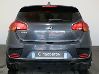 2017 Kia Ceed II Рестайлинг, серый, 1149000 рублей, вид 5